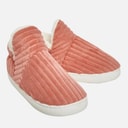 KRUSH Womens Cosy Puffi Slippers Pink