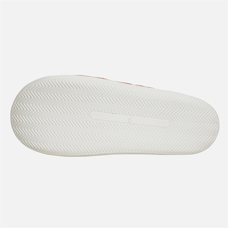 KRUSH Womens Cosy Puffi Slippers Pink - Image 3