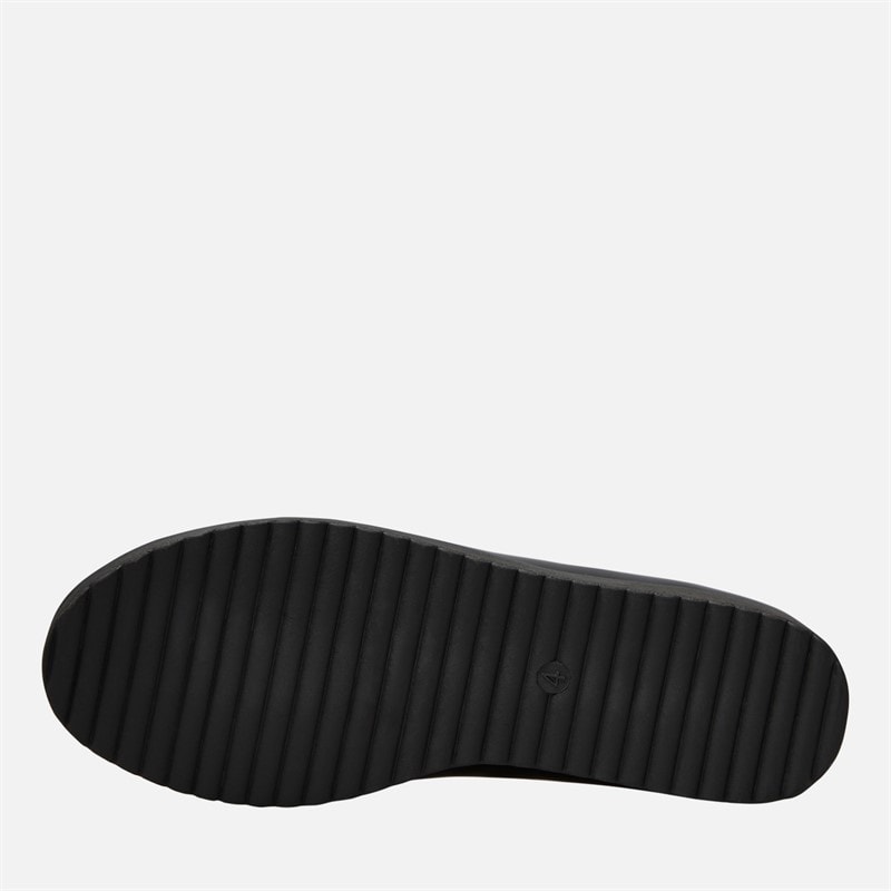 KRUSH Womens Patent Loafers Black Patent Pu - Image 2