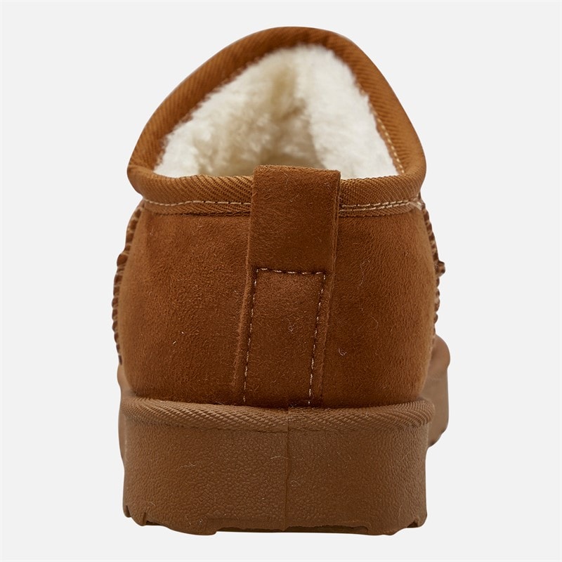 KRUSH Womens Ankle Slippers Chestnut - Image 3