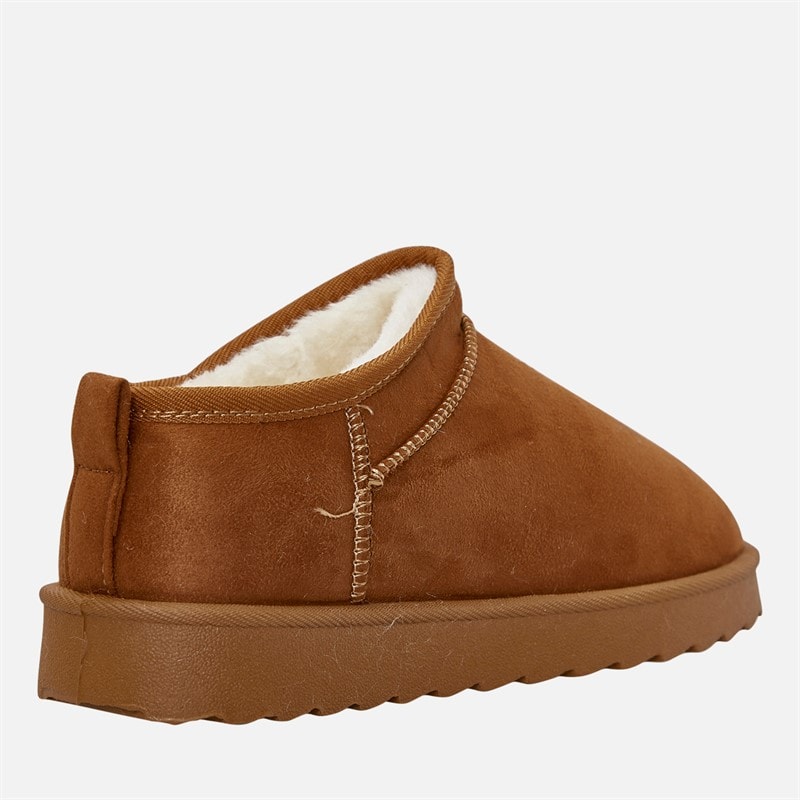 KRUSH Womens Ankle Slippers Chestnut - Image 5