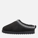 KRUSH Girls Aztec Slippers Black