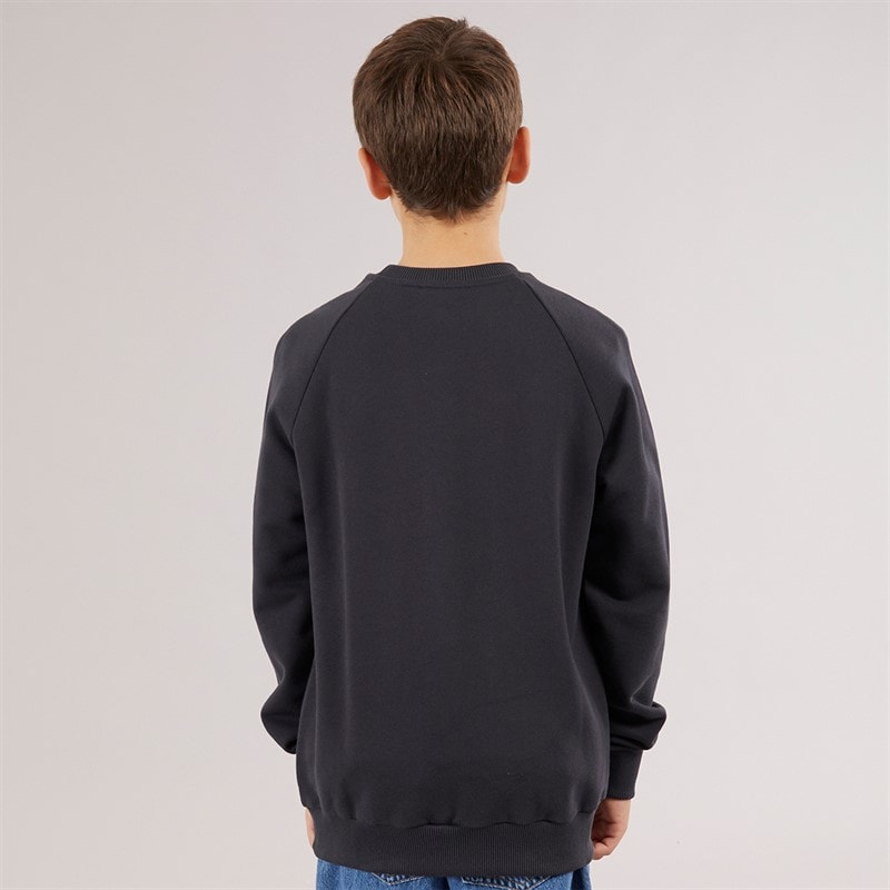Balmain Boys Sweatshirt Blue - Image 2