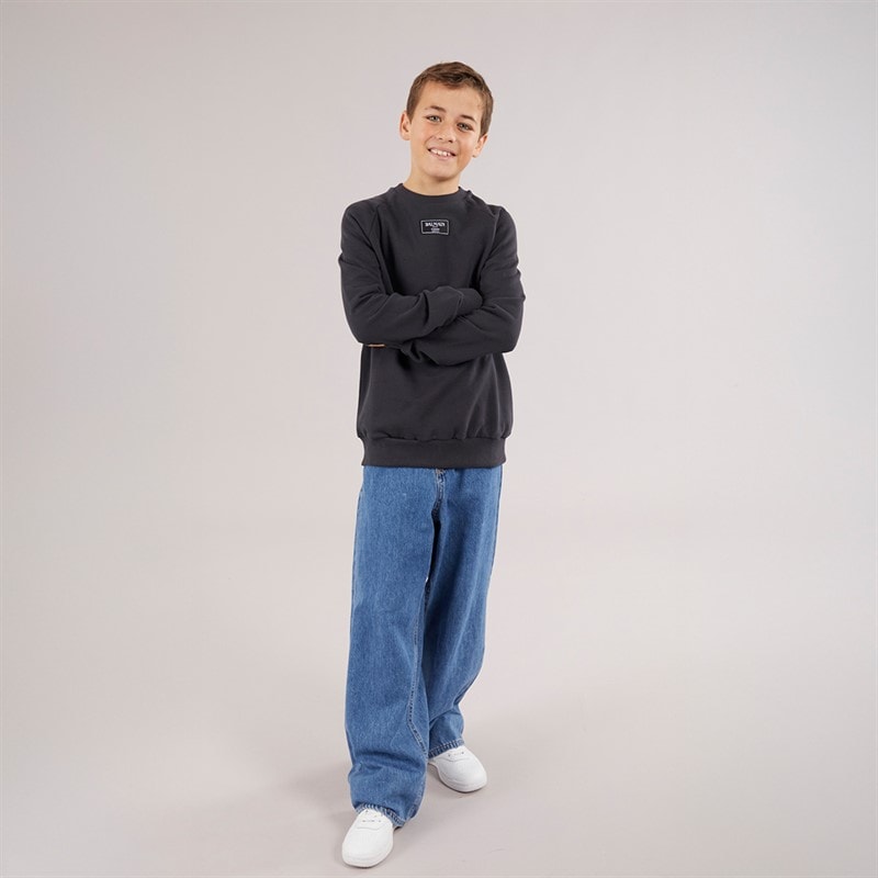Balmain Boys Sweatshirt Blue - Image 3