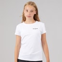 Balmain Girls T-Shirt White/Black