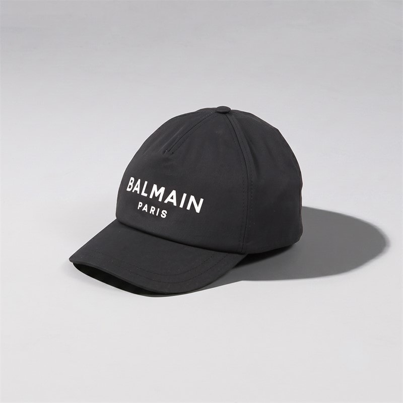 Balmain Boys Hat Black/White