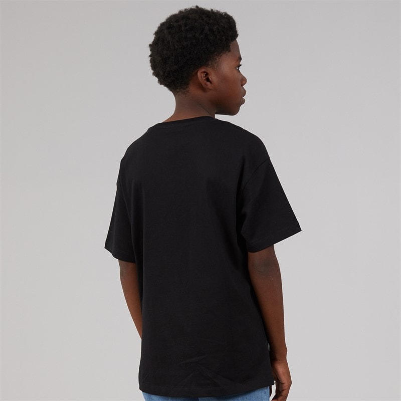 Balmain Boys T-Shirt Black - Image 2