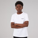 Balmain Boys T-Shirt White/Black
