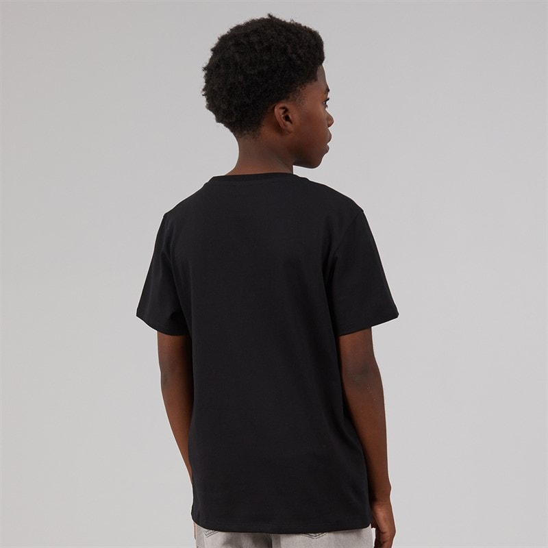 Balmain Boys T-Shirt Black/White - Image 2
