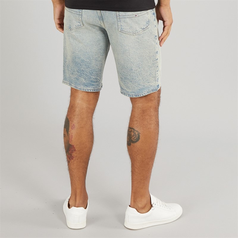 Tommy Jeans Mens Isaac Shorts Denim Medium - Image 2