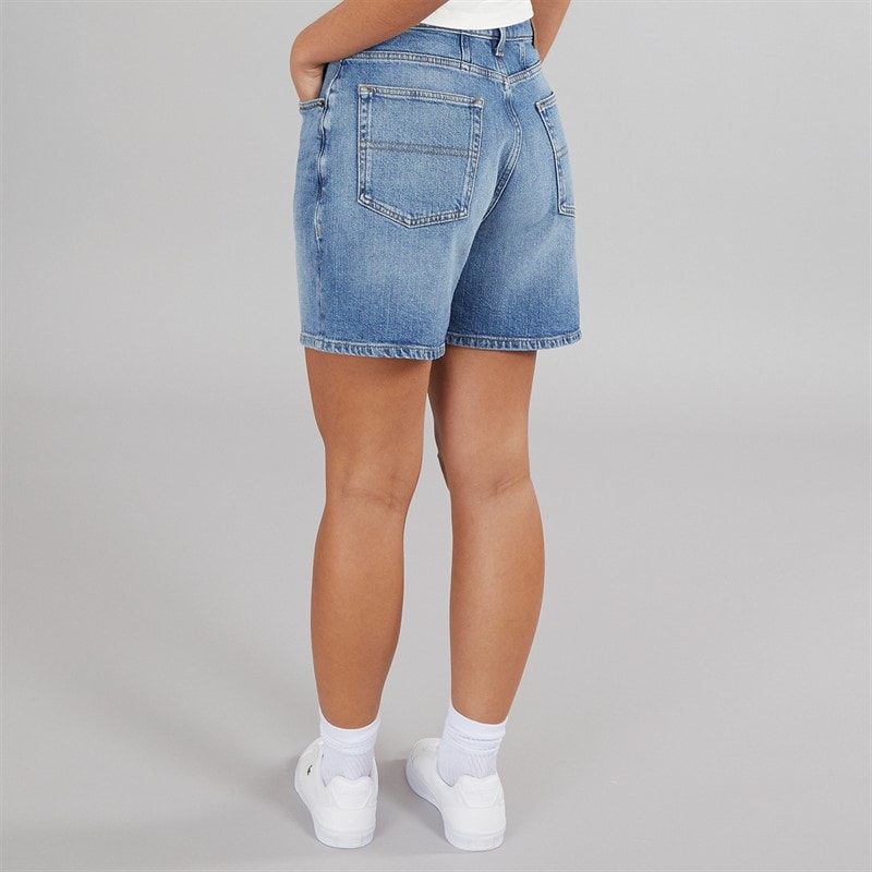 Tommy Jeans Womens Mom Shorts Denim Medium - Image 2