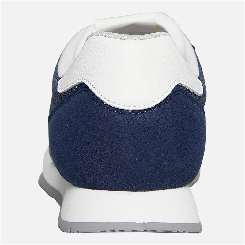 Tommy Jeans Mens Runner Trainers Dark Night Navy - Image 3