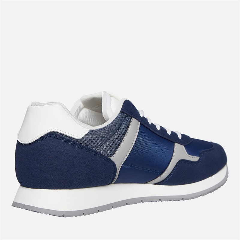 Tommy Jeans Mens Runner Trainers Dark Night Navy - Image 5