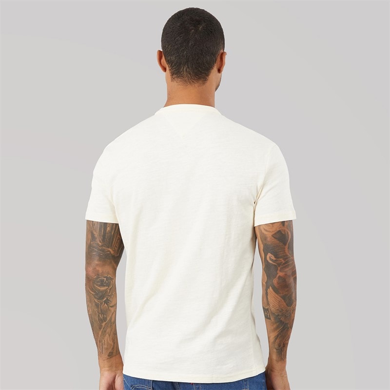 Tommy Jeans Mens Sailing T-Shirt Calico - Image 2
