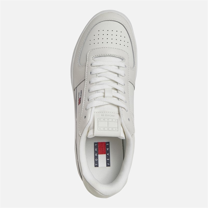 Tommy Jeans Womens Archive 98 Max Trainers Ecru - Image 4