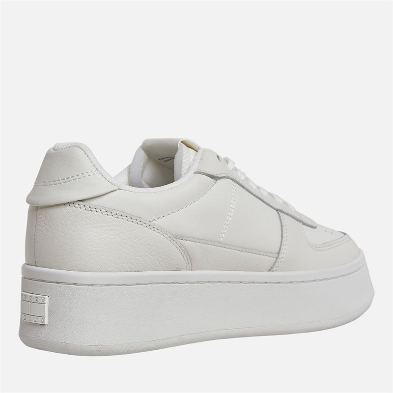 Tommy Jeans Womens Archive 98 Max Trainers Ecru - Image 5