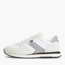Tommy Jeans Mens EVA Mix Runner Trainers Ecru