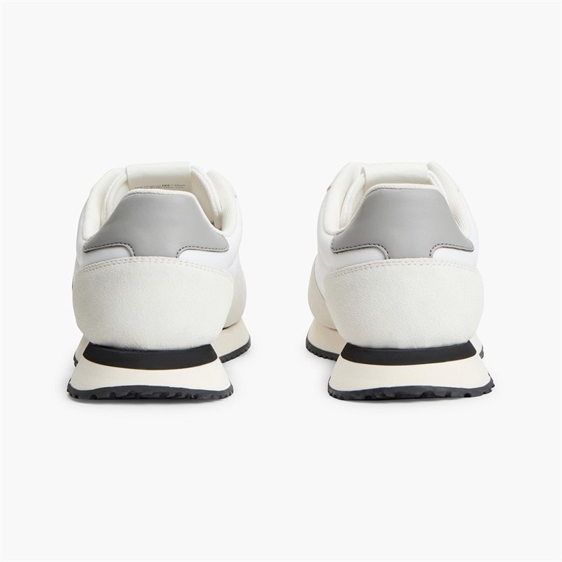 Tommy Jeans Mens EVA Mix Runner Trainers Ecru - Image 3