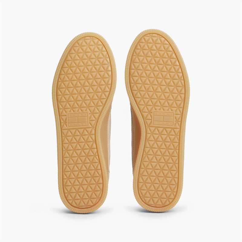 Tommy Jeans Mens Greenwhich Edge Trainers Gentle Gold - Image 2