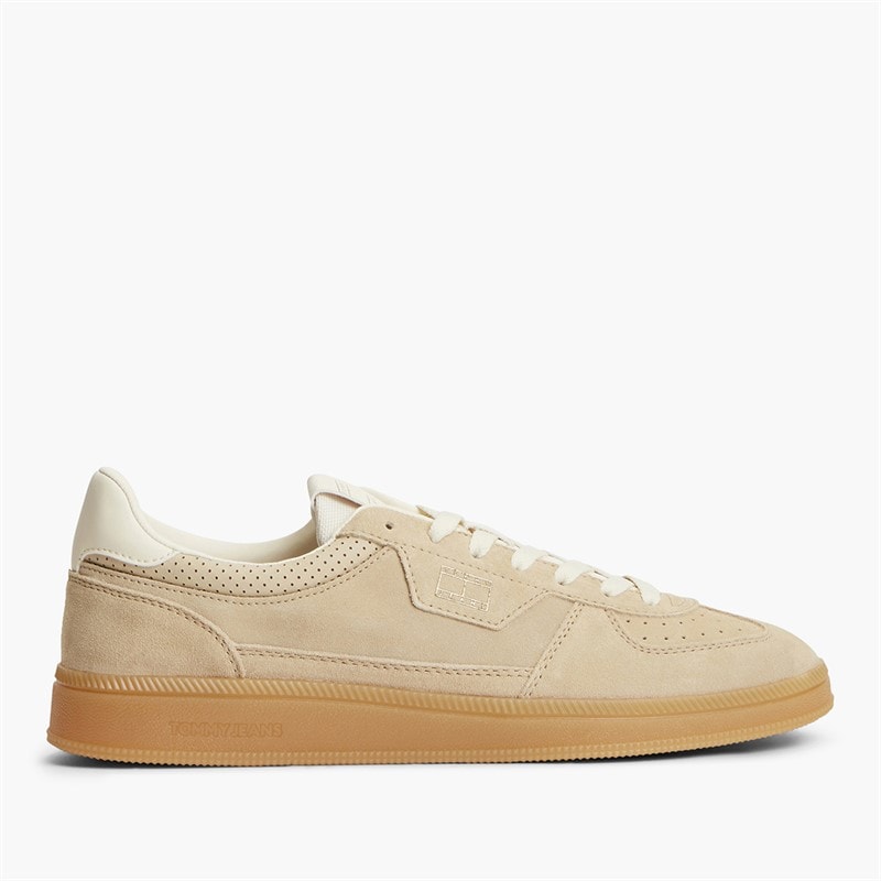 Tommy Jeans Mens Greenwhich Edge Trainers Gentle Gold - Image 5