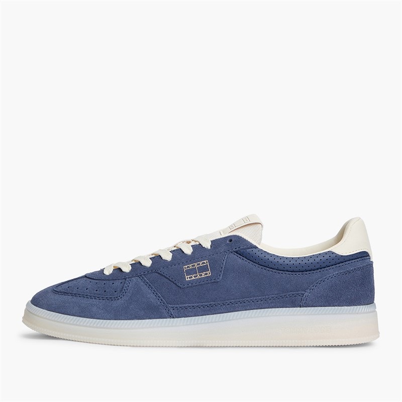 Tommy Jeans Mens Greenwhich Edge Trainers Blue Storm