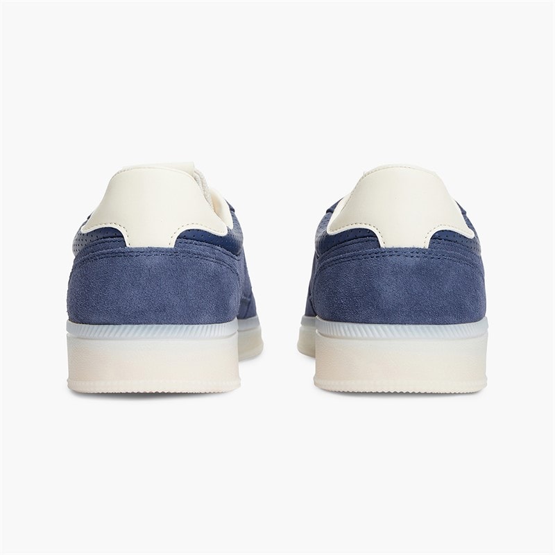 Tommy Jeans Mens Greenwhich Edge Trainers Blue Storm - Image 3