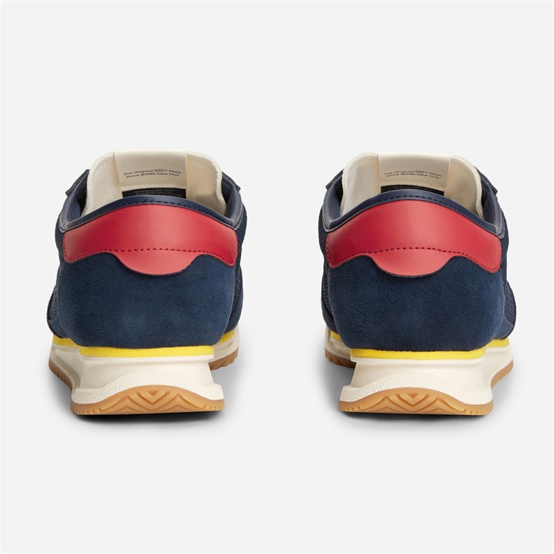 Tommy Jeans Mens Retro Runner Cleated Trainers Dark Night Navy - Image 3