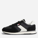 Tommy Jeans Mens EVA Mix Runner Trainers Black