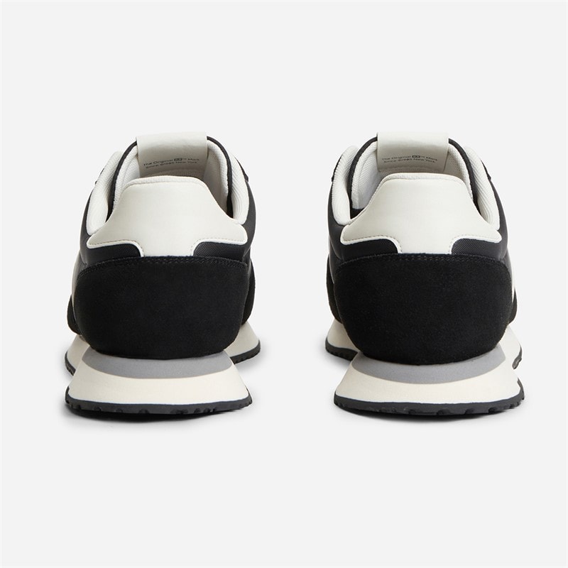 Tommy Jeans Mens EVA Mix Runner Trainers Black - Image 3