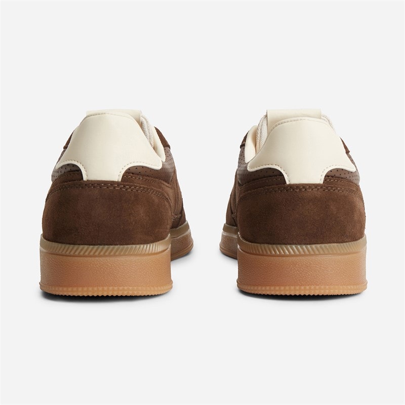 Tommy Jeans Mens Greenwhich Edge Trainers Legacy Brown - Image 3