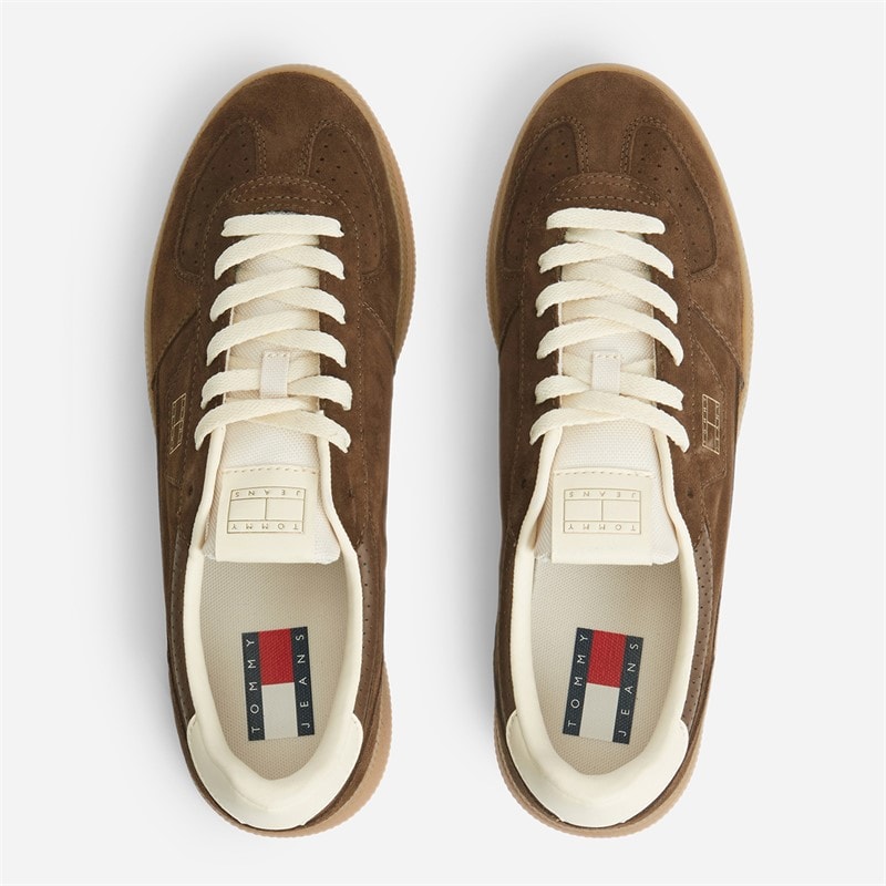 Tommy Jeans Mens Greenwhich Edge Trainers Legacy Brown - Image 4