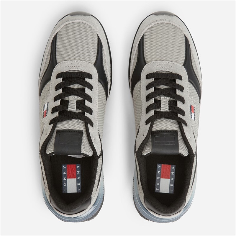 Tommy Jeans Mens Technical Runner Trainers Granite Road - Image 4