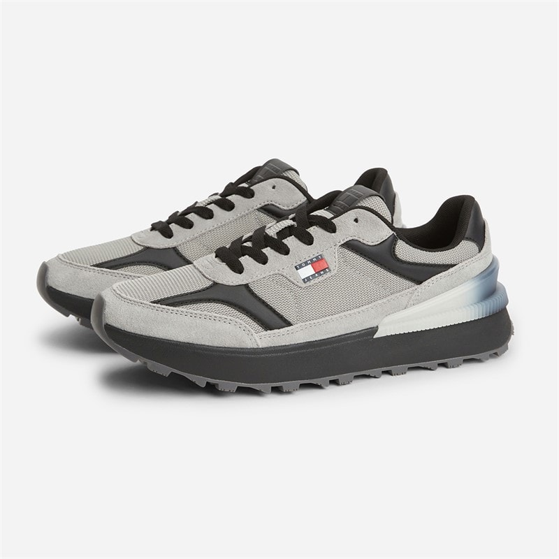 Tommy Jeans Mens Technical Runner Trainers Granite Road - Image 5
