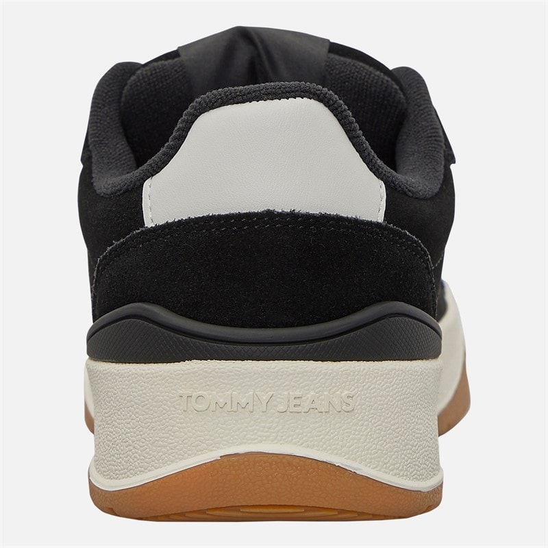 Tommy Jeans Womens Skate Trainers Black - Image 3