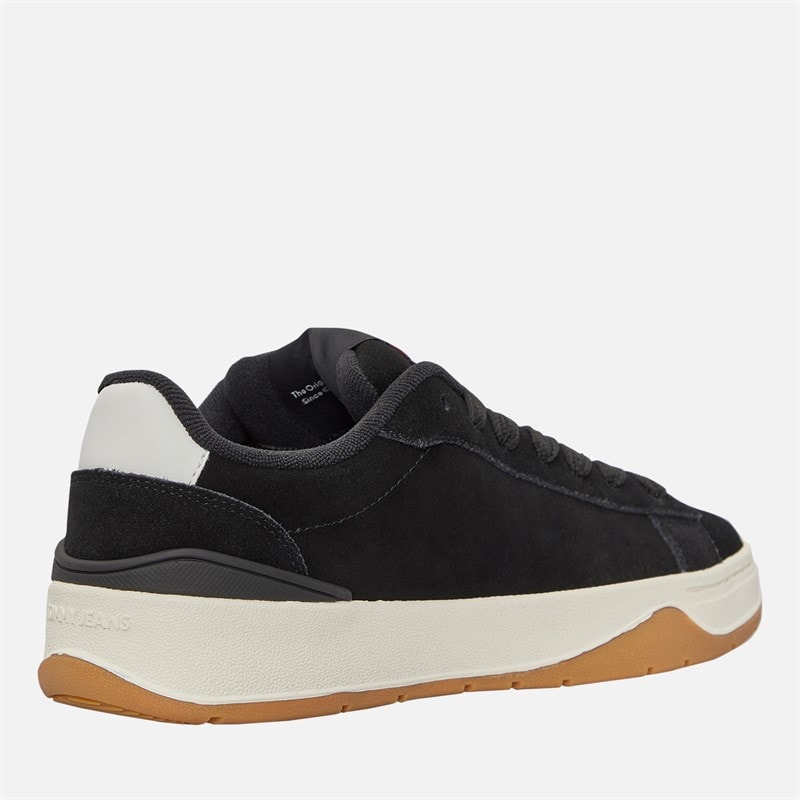 Tommy Jeans Womens Skate Trainers Black - Image 5