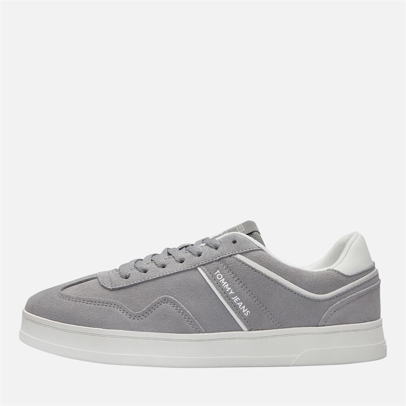 Tommy Jeans Mens The Greenwich Suede Trainers Granite Road