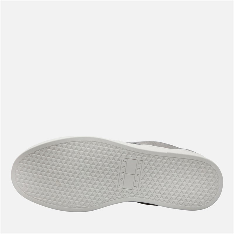 Tommy Jeans Mens The Greenwich Suede Trainers Granite Road - Image 2