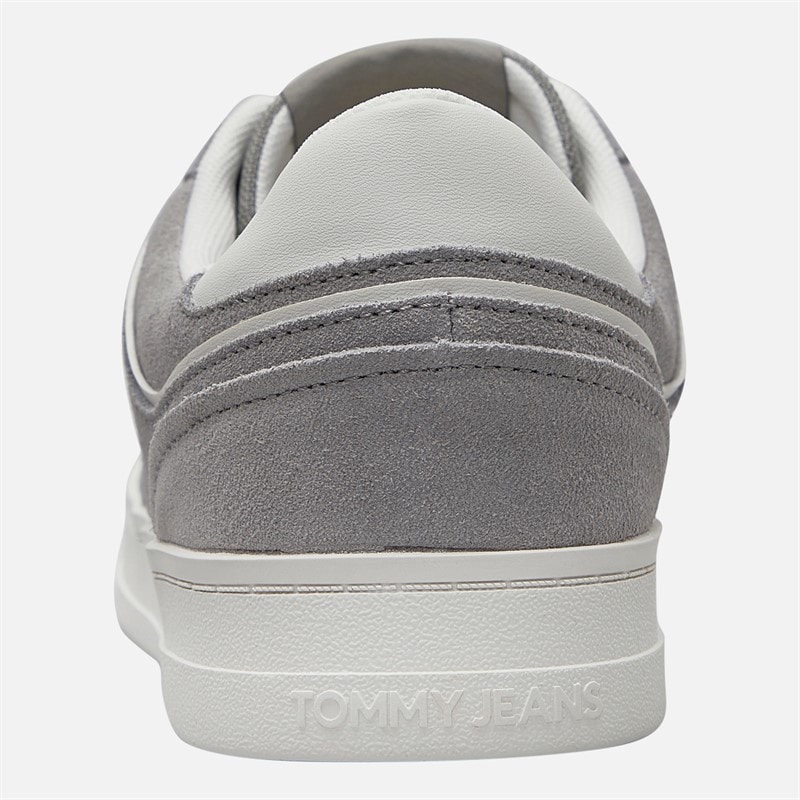 Tommy Jeans Mens The Greenwich Suede Trainers Granite Road - Image 3