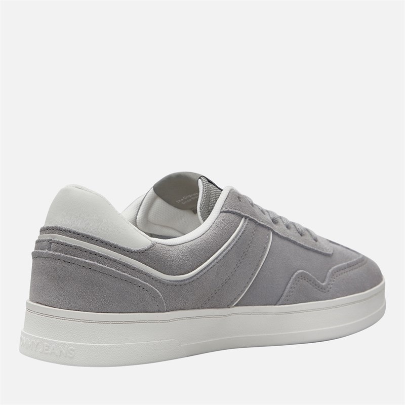 Tommy Jeans Mens The Greenwich Suede Trainers Granite Road - Image 5