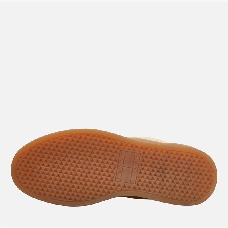 Tommy Jeans Womens The Greenwich Flatform Trainers Frozen Custard - Image 2