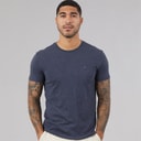 Tommy Jeans Mens Jaspe T-Shirt Dark Night Navy Htr