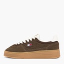 Tommy Jeans Womens The Greenwich Trainers Legacy Brown