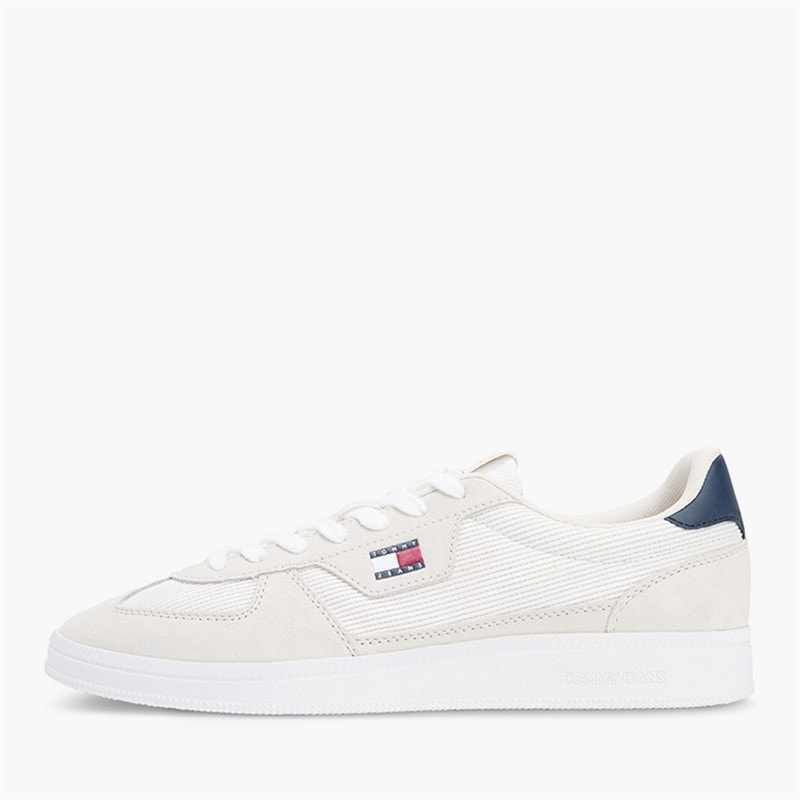 Tommy Jeans Mens The Greenwich Trainers Stratus Grey