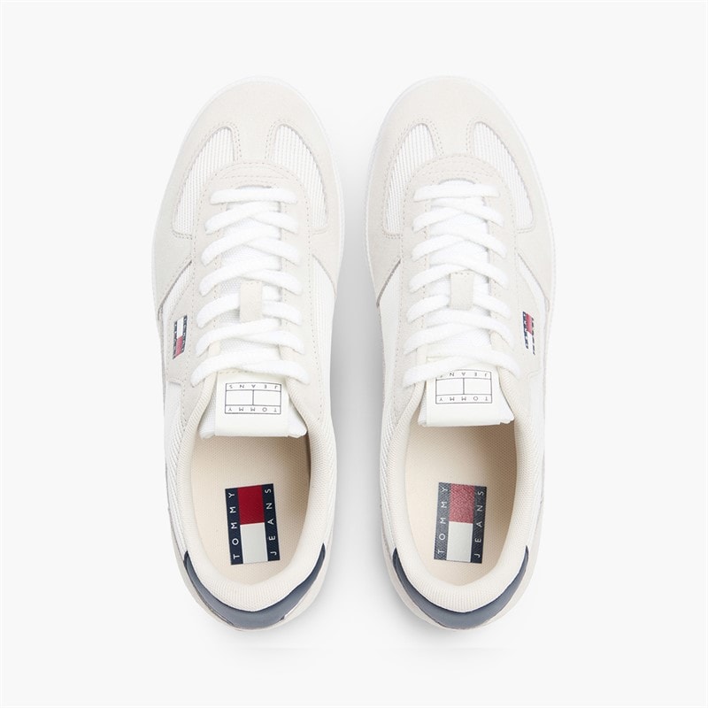 Tommy Jeans Mens The Greenwich Trainers Stratus Grey - Image 4