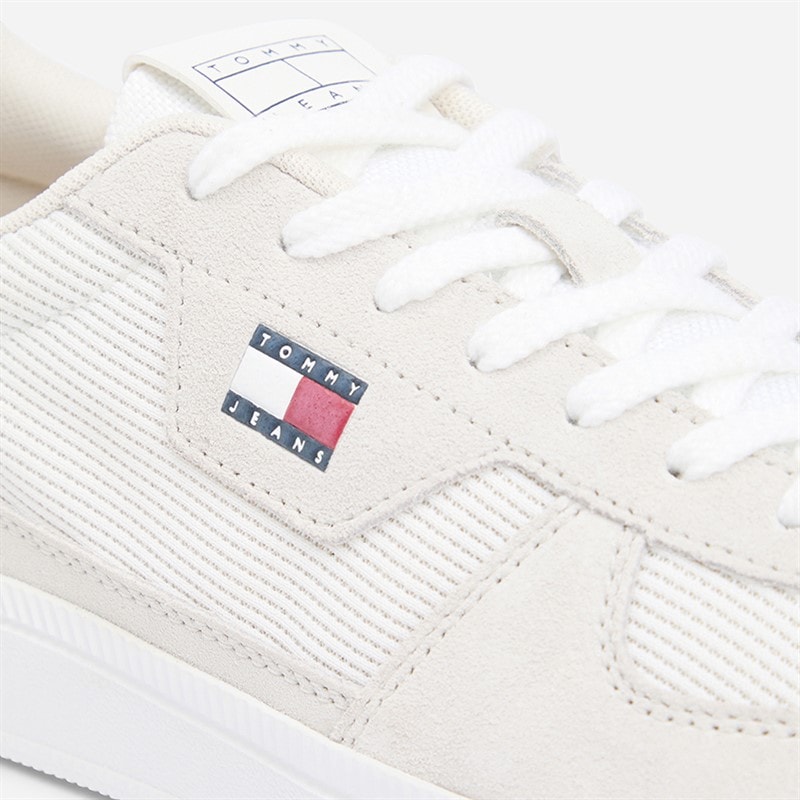 Tommy Jeans Mens The Greenwich Trainers Stratus Grey - Image 5