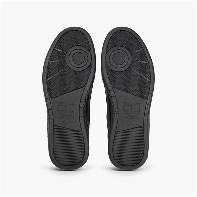 Tommy Jeans Mens Cupsole Trainers Black - Image 2