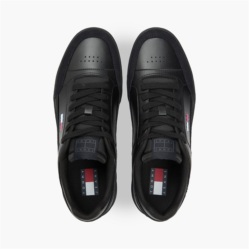 Tommy Jeans Mens Cupsole Trainers Black - Image 5