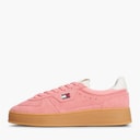 Tommy Jeans Womens The Greenwich Trainers Enchanted Pink