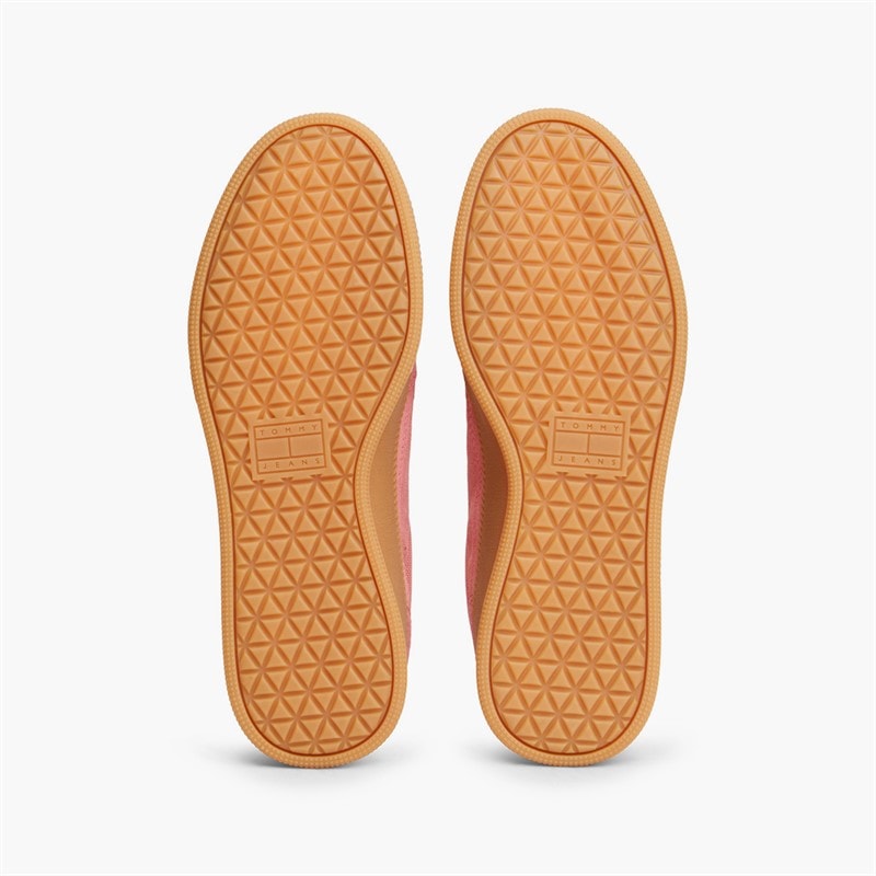 Tommy Jeans Womens The Greenwich Trainers Enchanted Pink - Image 2
