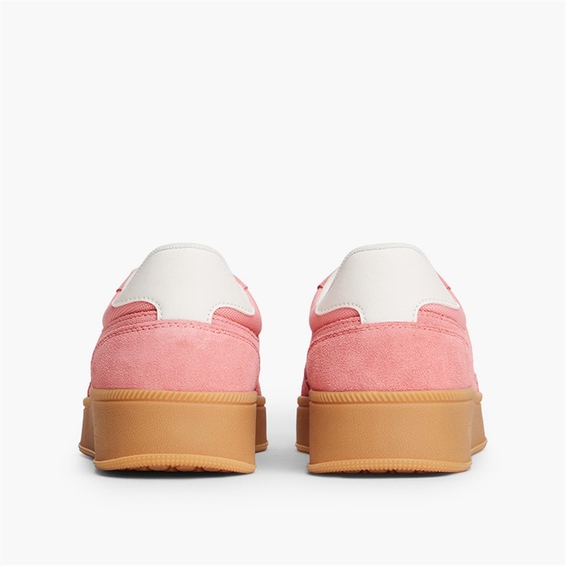 Tommy Jeans Womens The Greenwich Trainers Enchanted Pink - Image 3